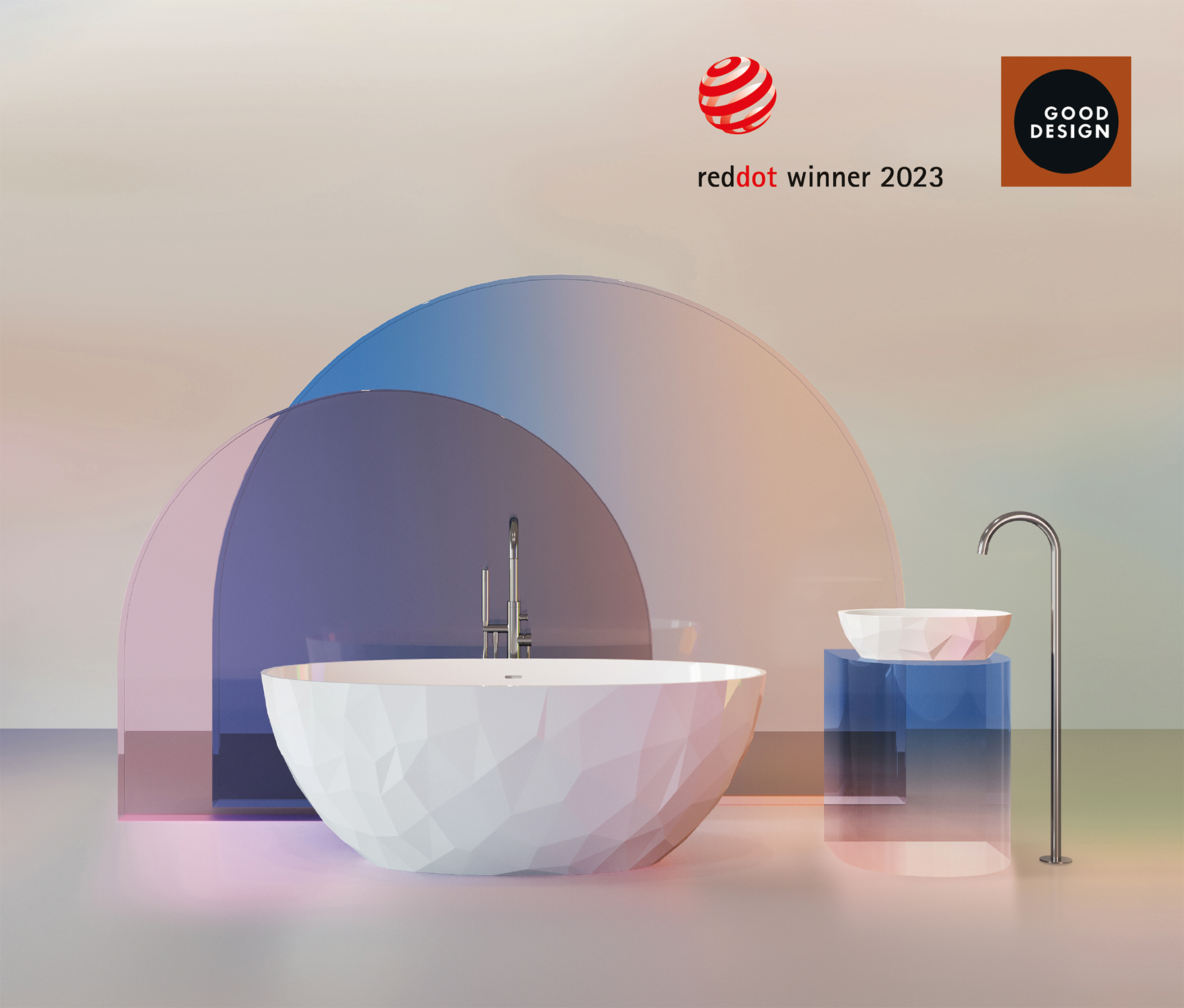 TWO PRESTIGIOUS AWARDS FOR THE CASADIA COLLECTION.